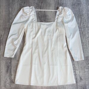 faithfull loulou mini dress Gala Mini Dress Linnea Dot Panna